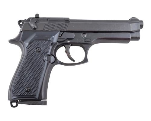Макет пистолет Беретта 92F, калибр 9 мм (Италия, 1975 г.) DE-1254