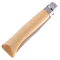 Нож Opinel №10, нержавеющая сталь, рукоять бук Нож Opinel №10, нержавеющая сталь, рукоять бук