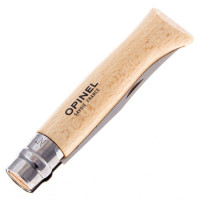 Нож Opinel №10, нержавеющая сталь, рукоять бук Нож Opinel №10, нержавеющая сталь, рукоять бук