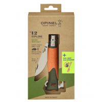 Нож складной Opinel №12 Explore c инструментом для удаления клещей Нож складной Opinel №12 Explore c инструментом для удаления клещей