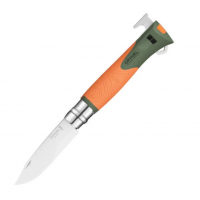 Нож складной Opinel №12 Explore c инструментом для удаления клещей Нож складной Opinel №12 Explore c инструментом для удаления клещей