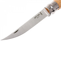 Нож Opinel филейный №10, нержавеющая сталь, рукоять бук Нож Opinel филейный №10, нержавеющая сталь, рукоять бук