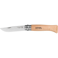 Нож Opinel №9, нержавеющая сталь, рукоять дуб Нож Opinel №9, нержавеющая сталь, рукоять дуб