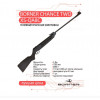 Винтовка пневматическая Borner Chance Two XS-QA8C Black кал. 4,5 мм (переломка, пластик)
