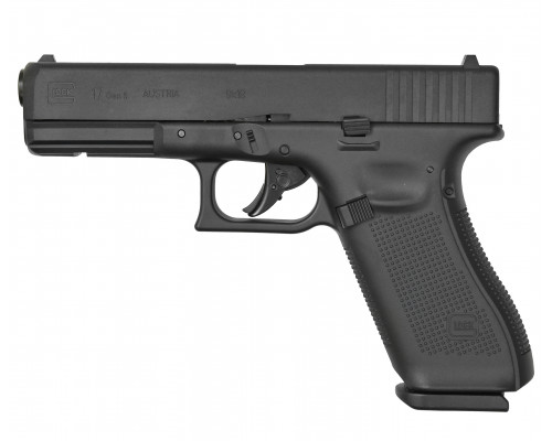 Пневматический пистолет Umarex Glock 17, кал. 4,5 мм (Gen 5, металл, blowback)