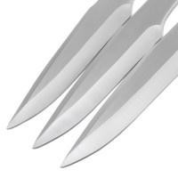 Набор метательных ножей M-123-0, сталь 40Х13 Набор метательных ножей M-123-0, сталь 40Х13