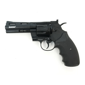 Пневматический револьвер Diana Raptor-4” (Colt Python)