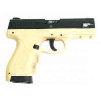 СХП Охолощенный пистолет Retay PT26 Full-auto Taurus, кал. 9 мм, желтый СХП Охолощенный пистолет Retay PT26 Full-auto Taurus, кал. 9 мм, желтый