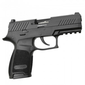 Сигнальный пистолет P320-S KURS (Sig Sauer) кал. 5,5 мм под 10ТК, черный