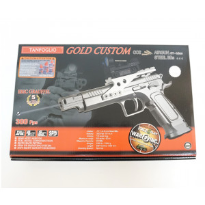 Пневматический пистолет Swiss Arms Tanfoglio Gold Custom