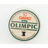 Пули Gamo Olimpic 4,5 мм, 0,49 грамм, 250 штук
