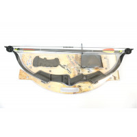 Детский блочный лук Man Kung MK-CB006, 9 кг, 79 см (черный)