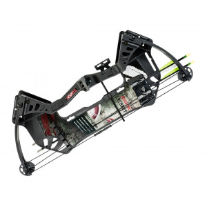 Детский блочный лук Man Kung MK-CBK1, 11 кг, 64 см