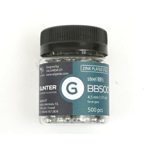 Дробь BB Gunter 4,5 мм, 500 штук