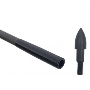 Стрела лучная карбоновая Centershot Fury Hunter 300, Blazer 2"