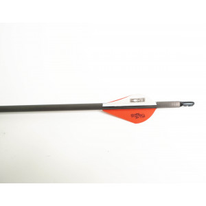 Стрела лучная карбоновая Centershot Fury Hunter 300, Blazer 2"
