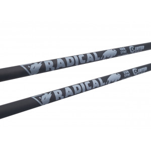 Стрела лучная карбоновая Centershot Radical 350, Blazer 2"