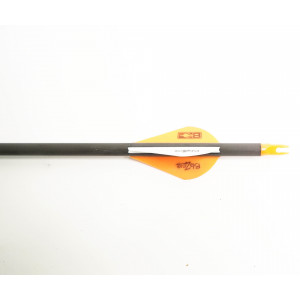 Стрела лучная карбоновая Centershot Radical 400, Blazer 2"