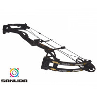 Блочный лук Sanlida Dragon X8 (черный) Блочный лук Sanlida Dragon X8 (черный)