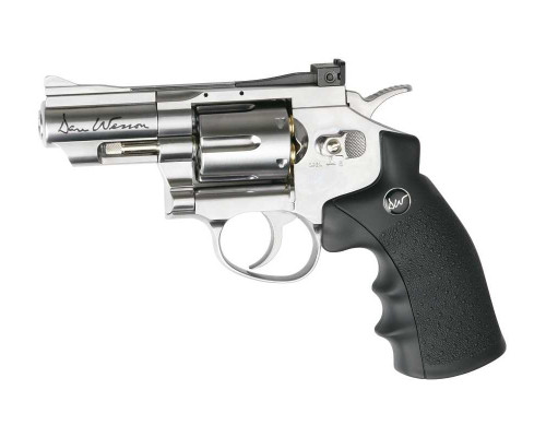 Пневматический револьвер ASG Dan Wesson 2.5" Silver (пулевой)